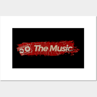 The Music - Splash Vintage Posters and Art